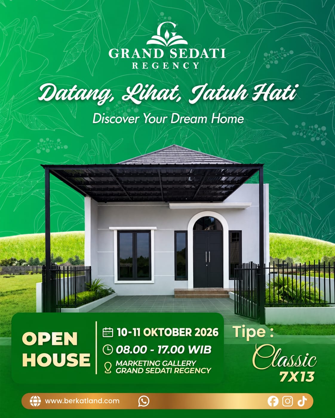 Grand Sedati Regency Sidoarjo