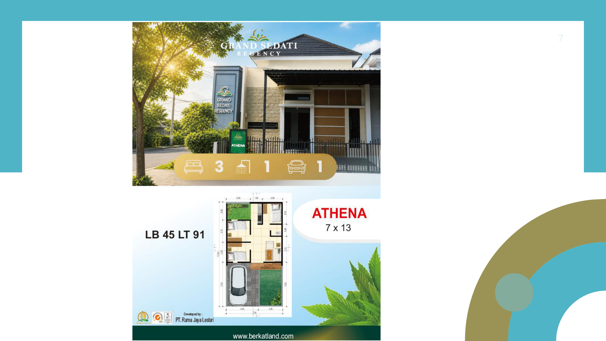 Grand Sedati Regency Type Athena Plus